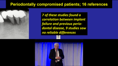 Prof Albrektsson Periodontally Compromised Patients
