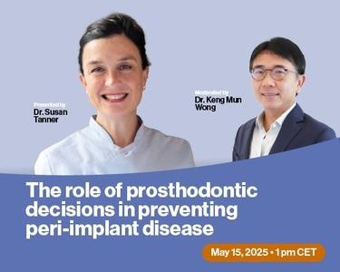 The Role of Prosthodontic decision in preventing peri-implant disease