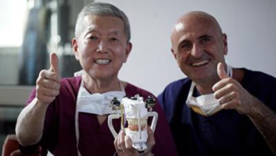 Why the Trefoil system was chosen to treat edentulous patients on Easter Island